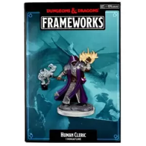 Image of Dungeons & Dragons Frameworks: Human Cleric Male for Merchandise