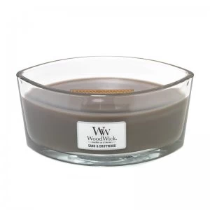Image of WoodWick Sand and Driftwood Ellipse Candle 453.6g