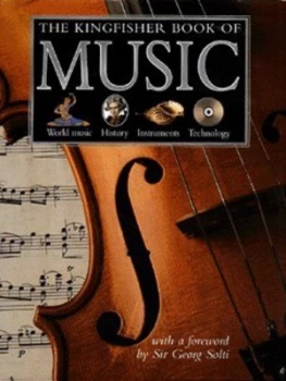 Image of The Kingfisher Book of Music. Hardback