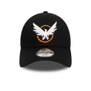 Image of The Division Merch Events 2018 Mens Cap (Black)