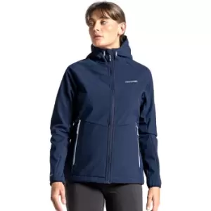 Image of Craghoppers Womens Kalti Softshell Showerproof Jacket 18 - Bust 42' (107cm)