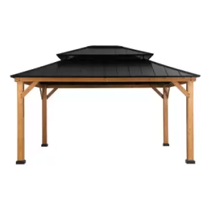 Image of Sunjoy Gazebo OSSER - 394cm x 452cm