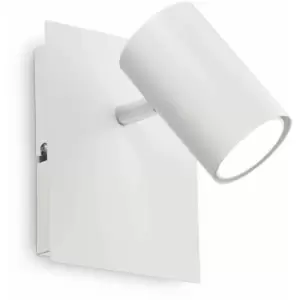 Image of White wall light spot 1 bulb
