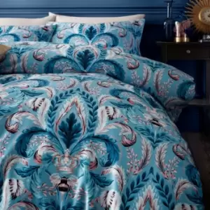 Image of Catherine Lansfield x Bridgerton Damask Bedding Set - King