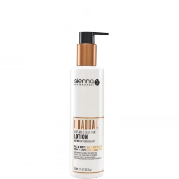 Image of Sienna X Gradual Untinted Self Tan Lotion 200ml