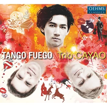 Image of Trio CAYAO - Trio Cayao: Tango Fuego CD