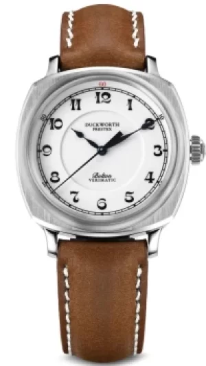 Image of Duckworth Prestex Watch Bolton Verimatic Brown Leather