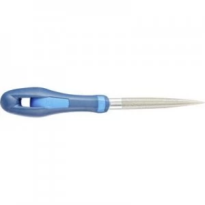 Image of PFERD 15405151 HORSE diamond workshop file half-round-pointed 100 mm D151 100 mm