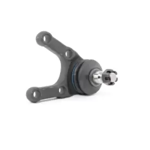 Image of RIDEX Ball joint 2462S0196 Suspension ball joint,Suspension arm ball joint MITSUBISHI,L 200 (K7_T, K6_T),PAJERO I (L04_G, L14_G)