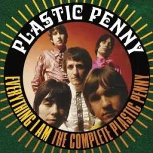 Image of Everything I Am The Complete Plastic Penny by Plastic Penny CD Album