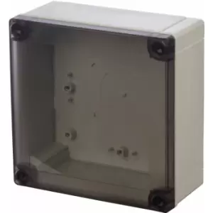 Image of Fibox - 6011909 pc 125/100 ht Enclosure, pc Smoked transparent cover