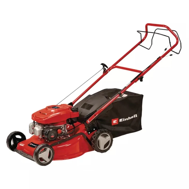 Image of Einhell Petrol Lawnmower 46cm Self Propelled 2000W 4-Stroke 65L RWD - GC-PM 46/5 S 3407550