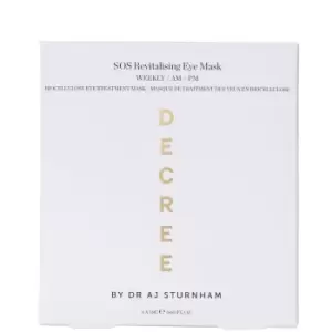 Image of Decree SOS Revitalising Eye Masks (Various Options) - Single
