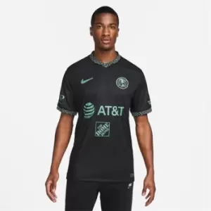 Image of Nike Club America Third Shirt 2021 2022 - Black