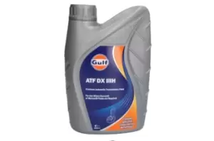 Image of GULF Automatic Transmission Fluid Ford MERCON 5056004123219 ATF,Automatic Transmission Oil VW,AUDI,MERCEDES-BENZ,GOLF III (1H1),GOLF II (19E, 1G1)