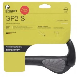 Image of Ergon GP2 Cycle Grip - Black