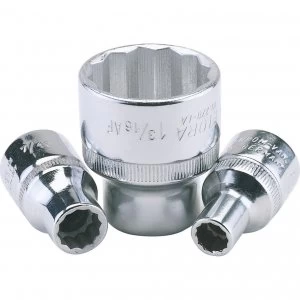 Image of Elora 1/2" Drive Bi Hexagon Socket Imperial 1/2" 5/16"