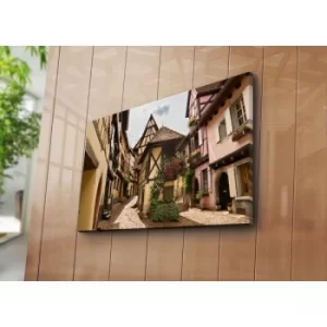 Image of 5070C-210 Multicolor Decorative Canvas Painting