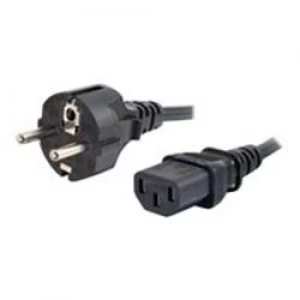 Image of C2G 5m 16 AWG Universal Power Cord (IEC320C13 to CEE7/7)
