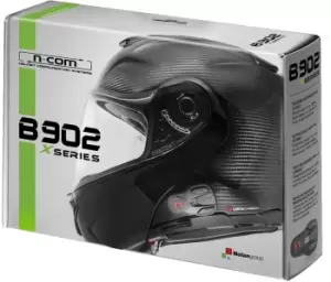 Image of Nolan N-Com B902 X Bluetooth Communication System Single Set, black, black, Size One Size