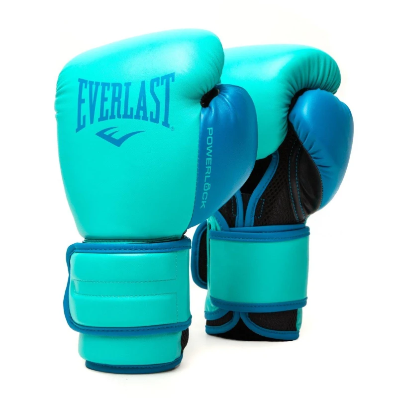 Image of Everlast Powerlock Boxing Hook & Loop Glove Biscay unisex 10oz