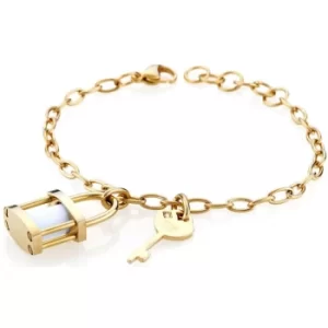 Image of Ladies Storm Onyxia Bracelet Gold