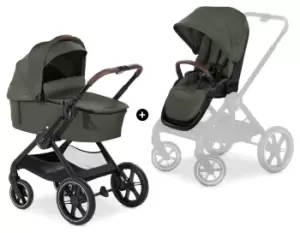 Image of Hauck Walk And Care Pushchair - Dark Olive