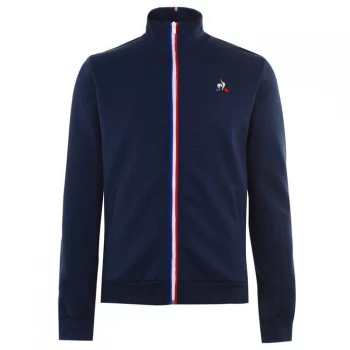 Image of Le Coq Sportif Essential Full Zip Sweater - Dress Blue
