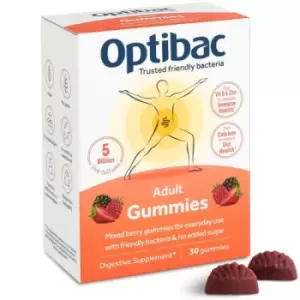 Image of Optibac Probiotics Adult Gummies - 30 Gummies