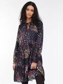 Image of Barbour Barbour Midhurst Dress, Multi, Size 16, Women