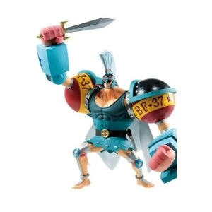 Image of Statue Franky (One Piece: Stampede) Ichibansho PVC Statue