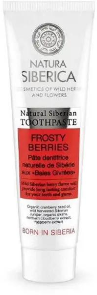 Image of Natura Siberica Frosty Berries Toothpaste 100g