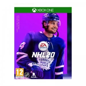 Image of NHL 20 Xbox One Game