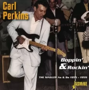 Image of Carl Perkins - Boppin' & Rockin' CD Album - Used