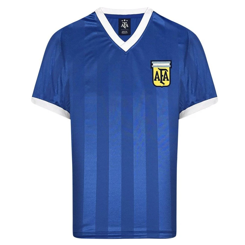 Image of Score Draw S/Draw ARG 86 A Jsy Sn63 Blue/White male S