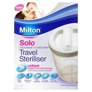 Image of Milton Solo Travel Steriliser