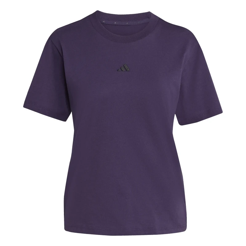 Image of Adidas Womens T-Shirt adidas Essentials Violet Female S
