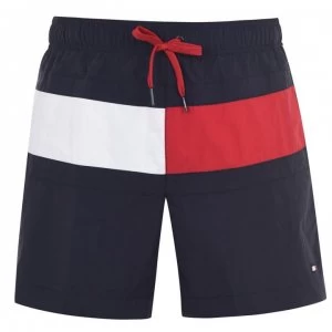 Image of Tommy Bodywear Swim Shorts - Navy Blazer