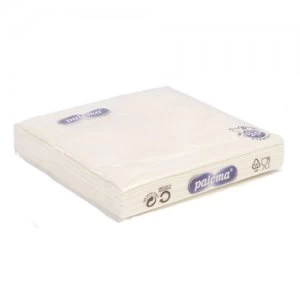 Image of Essential Housewares Paloma White Napkins - Pack of 20