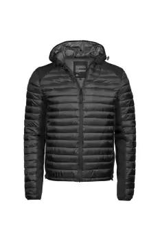 Image of Crossover Hooded Padded Outdoor Jacket