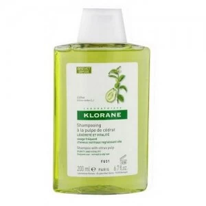Image of Klorane Hair Shampoo with Citrus Pulp 200ml