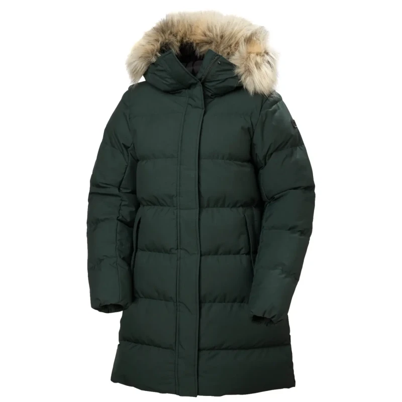 Image of Helly Hansen Womens hooded parka Helly Hansen Blossom Vert Female M