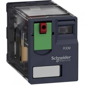 Image of Schneider Electric RXM4AB1P7 Plug-in relay 230 V AC 6 A 4 breakers, 4 makers