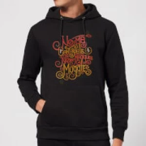 Image of Fantastic Beasts No-Maj Hoodie - Black - M