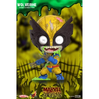Image of Hot Toys Cosbaby Marvel Comics [Size S] - Marvel Zombies: Wolverine