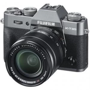 Image of Fujifilm X-T30 18-55mm Charcoal