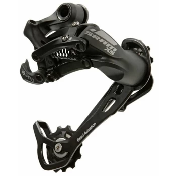 Image of X5 Rear Derailleur - (10spd) - Long Cage - Black - RDP58100 - Sram
