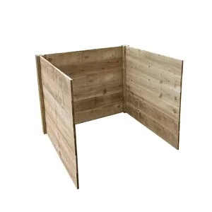 Image of Forest Garden Slot down Composter extension kit 650L