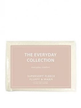 Image of Everyday Collection Super Soft Teddy Fleece Pillow Protectors (Pair)