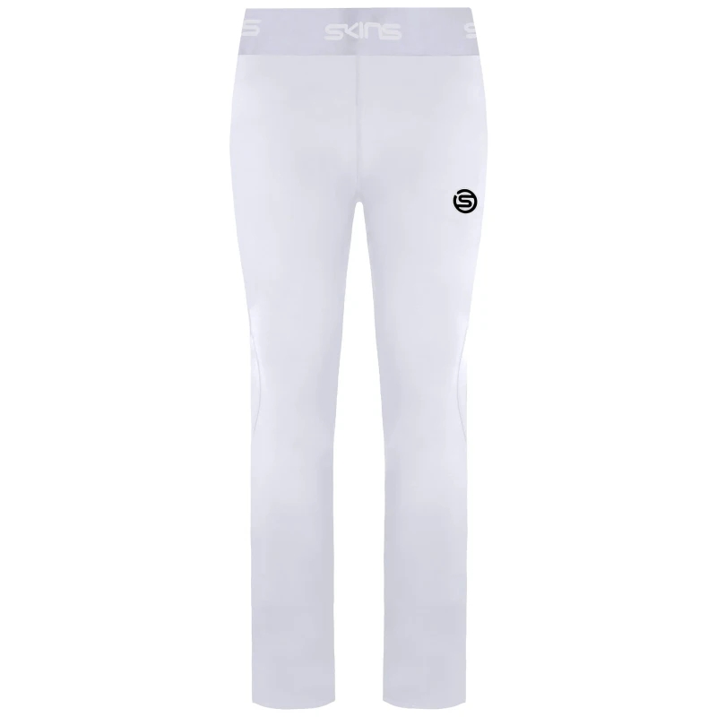 Image of Skins Series 1 7/8 Tights Womens - White White 8